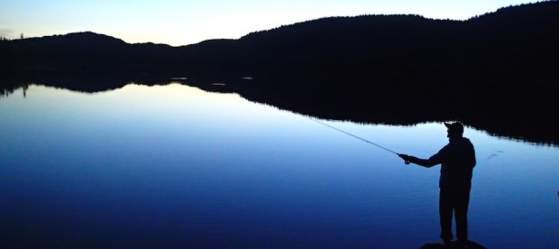 Fra Nordmarka nord i helgen som var.